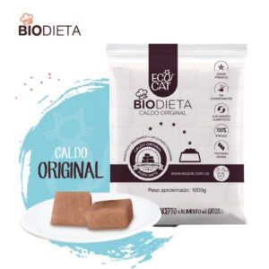 Biodieta ECOCAT CALDO ORIGINAL 1000g aprox. / 32 Porciones